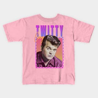 Retro 70s - Conway Twitty Kids T-Shirt